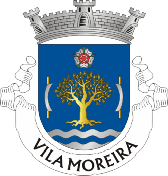 Logótipo de Alcanena e Vila Moreira