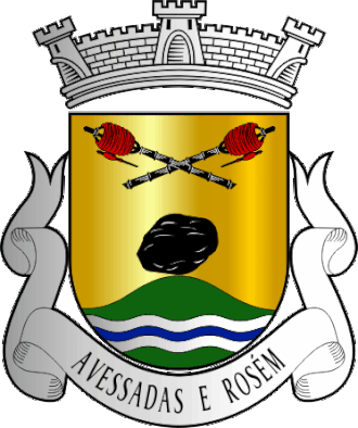 Logótipo de Avessadas e Rosém