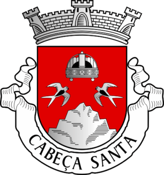 Logótipo de Cabeça Santa