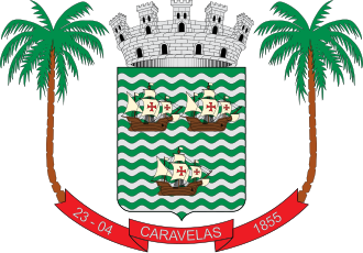 Logótipo de Caravelas
