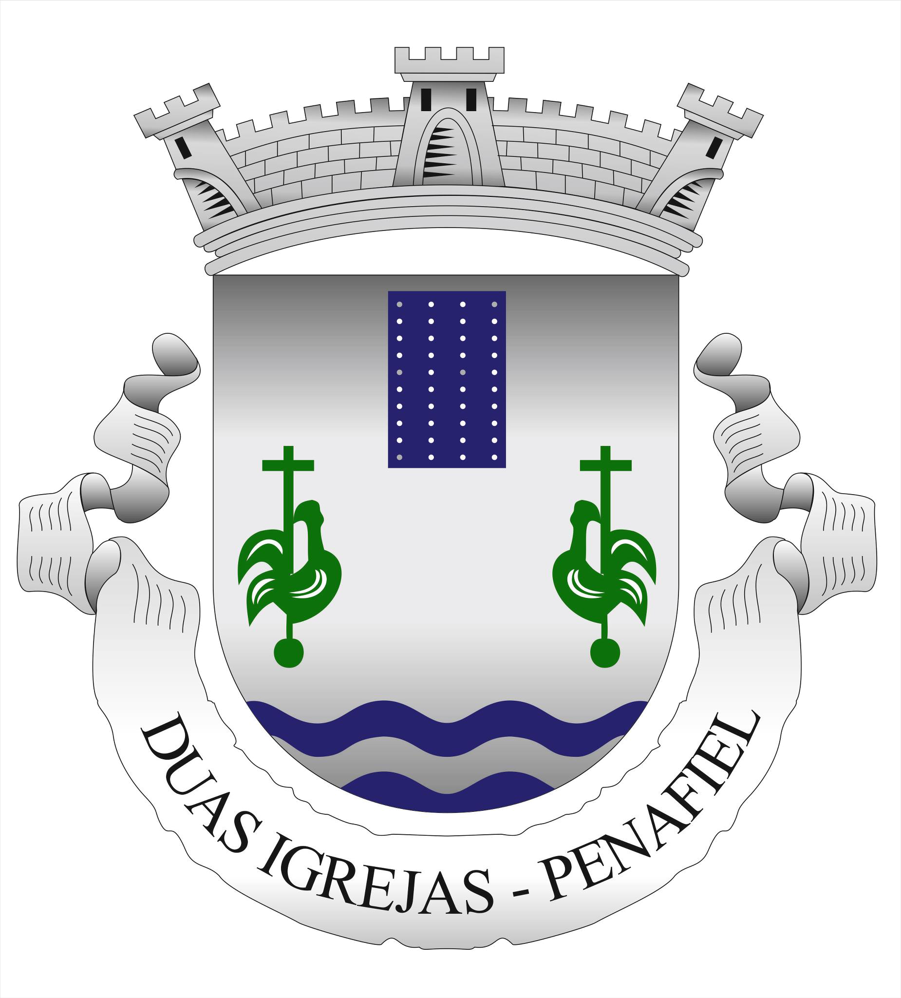 Logótipo de Duas Igrejas