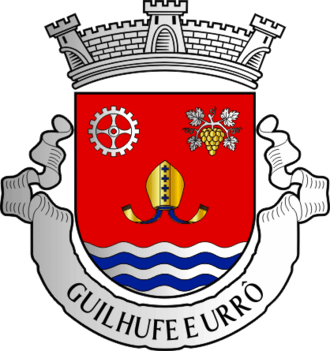 Logótipo de Guilhufe e Urrô