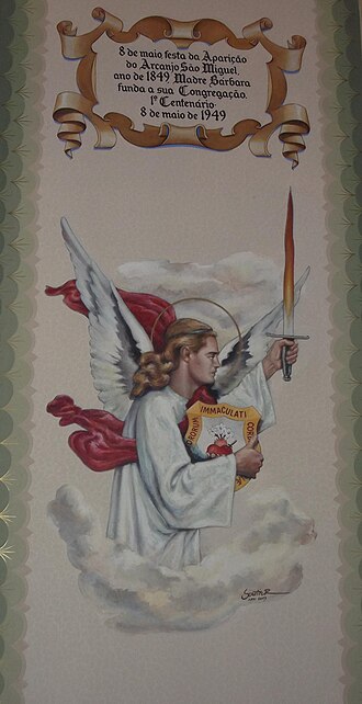 Logótipo de Imaculado Coração de Maria