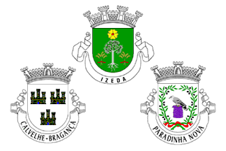 Logótipo de Izeda, Calvelhe e Paradinha Nova